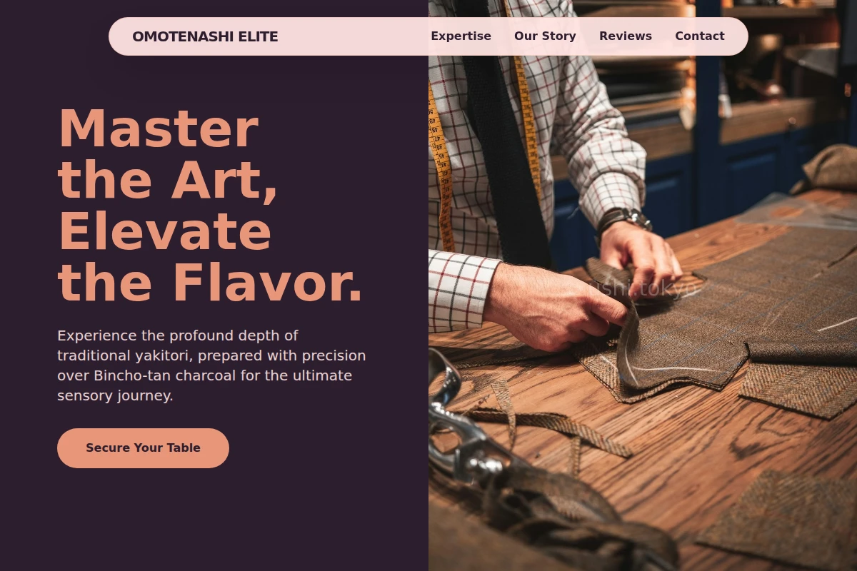 Yakitori Artisan