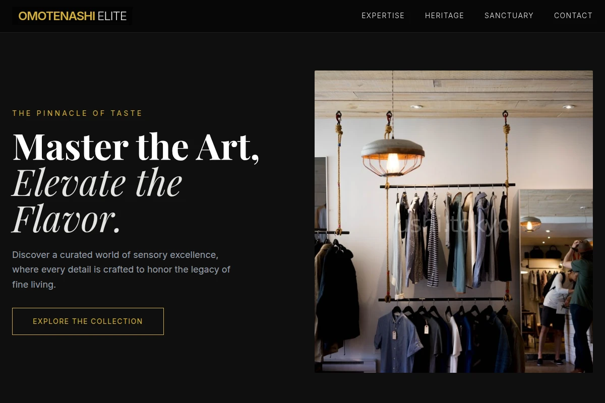 Minimalist Boutique