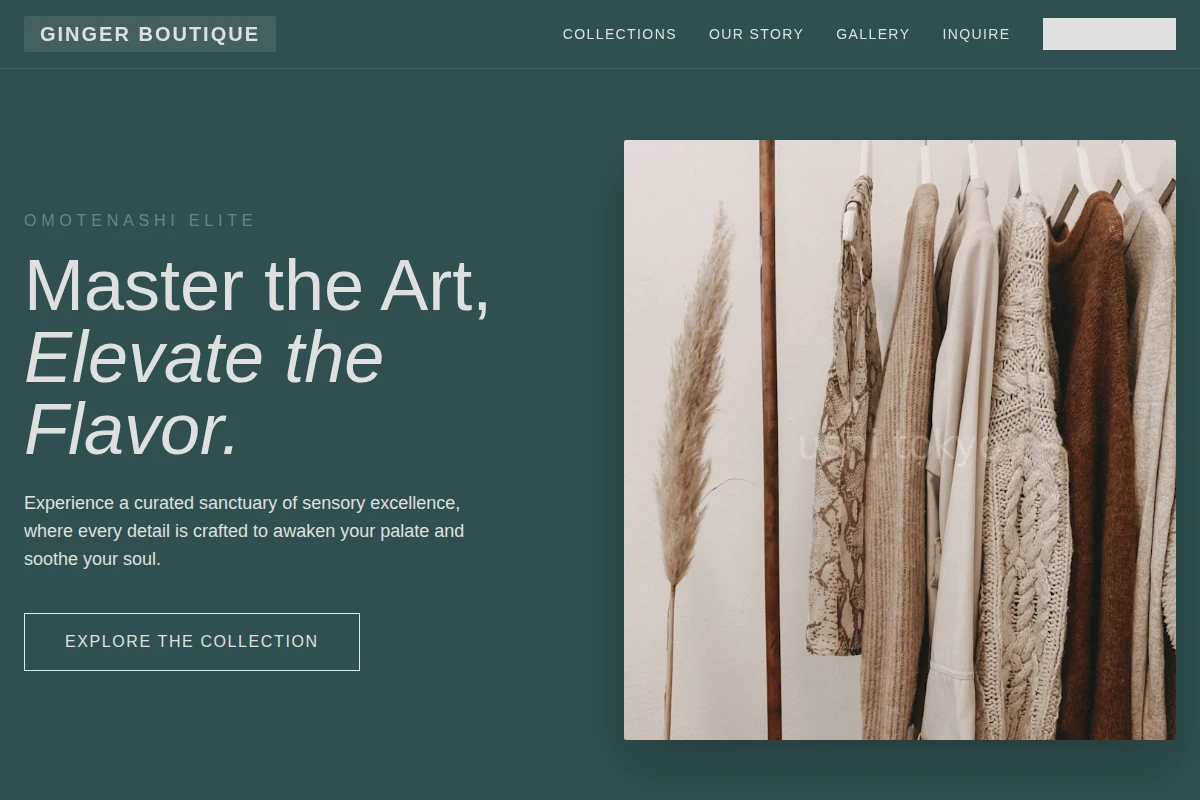Ginger Boutique