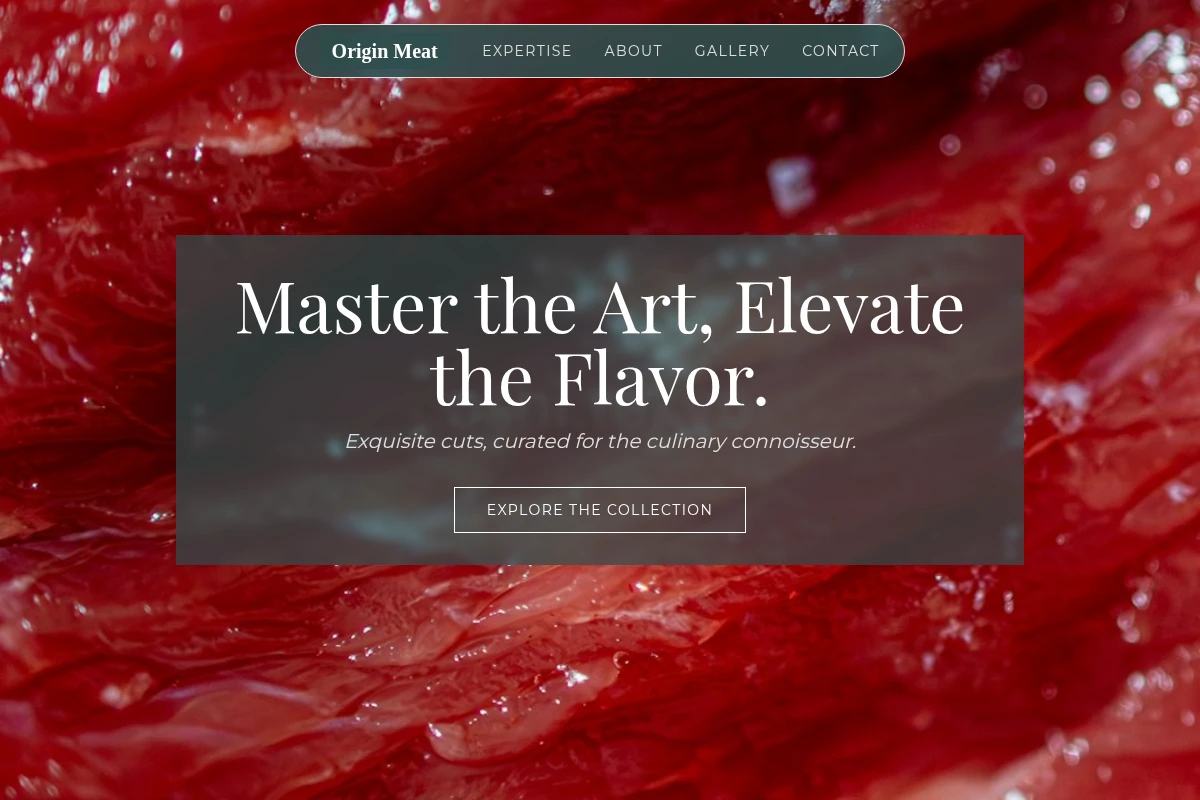 Origin Meat