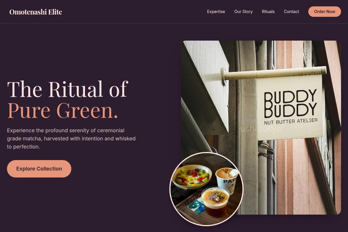 Matcha Specialty Food
