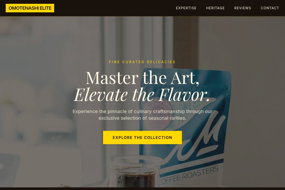Pure Specialty Food